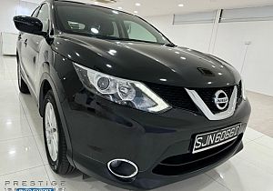 Nissan Qashqai 1.2 DIG-T CVT 2015 Black Revcam